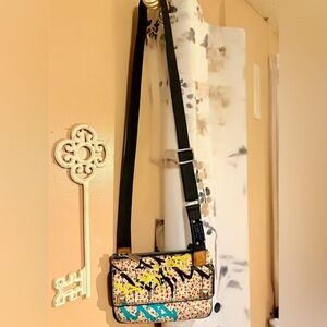 L.A.M.B. By Gwen Stefani Ditzy Graffiti Crossbody Bag